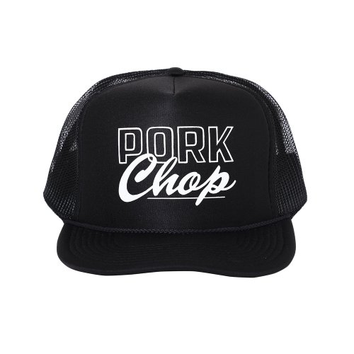 他の写真1: PORKCHOP/MASA SCULP MESH CAP B（BLACK）［メッシュキャップ-24秋冬］