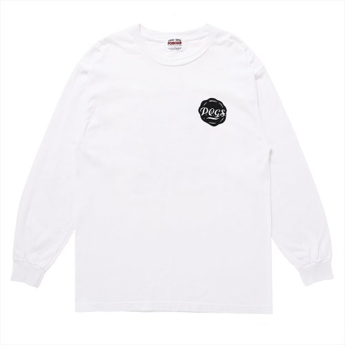 他の写真1: PORKCHOP/MASA SCULP L/S TEE C（WHITE）［プリント長袖T-24秋冬］