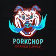 画像4: PORKCHOP/MASA SCULP POCKET TEE A（BLACK）［プリントポケT-24秋冬］