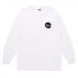 画像2: PORKCHOP/MASA SCULP L/S TEE C（WHITE）［プリント長袖T-24秋冬］ (2)