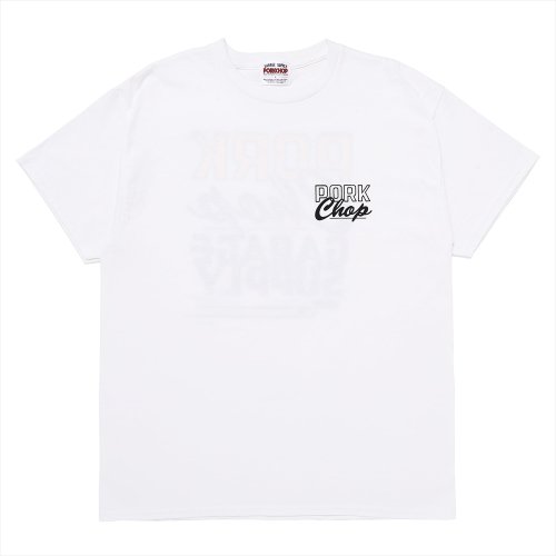 他の写真1: PORKCHOP/MASA SCULP TEE B（WHITE）［プリントT-24秋冬］