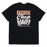 PORKCHOP/MASA SCULP TEE B（BLACK）［プリントT-24秋冬］