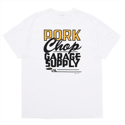 他の写真2: PORKCHOP/MASA SCULP TEE B（WHITE）［プリントT-24秋冬］