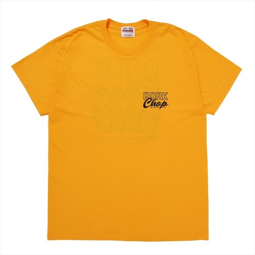 他の写真1: PORKCHOP/MASA SCULP TEE B（GOLD）［プリントT-24秋冬］