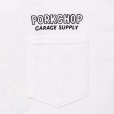 画像3: PORKCHOP/MASA SCULP POCKET TEE A（WHITE）［プリントポケT-24秋冬］