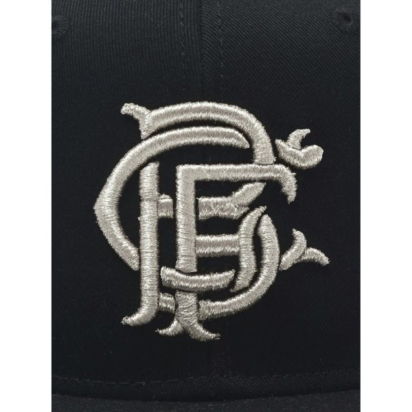 画像4: BUENA VISTA/BFC LOGO CAP（SILVER）［ロゴキャップ-24秋冬］