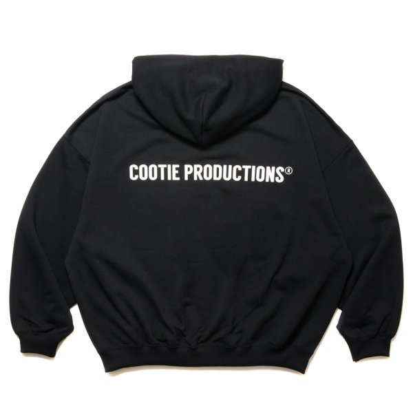 画像2: COOTIE PRODUCTIONS/Dry Tech Oversized Sweat Zip Up Hoodie（Black）［ドライテックジップフーディー-24秋冬］