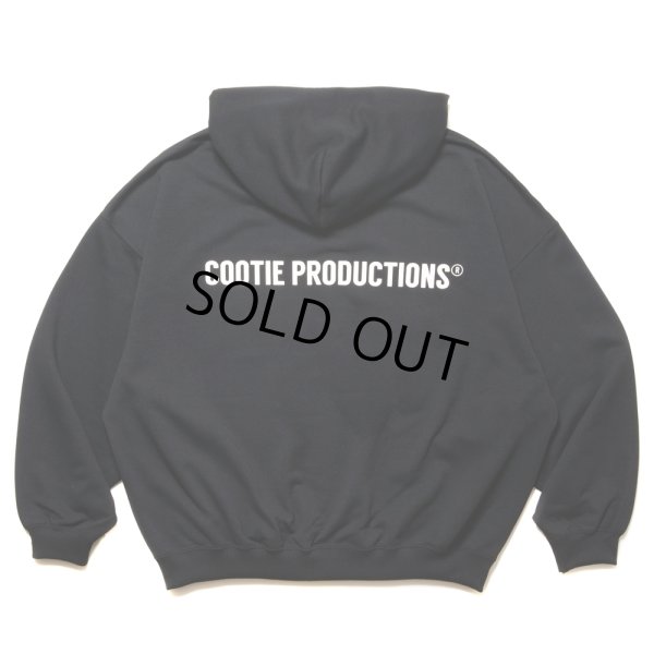 画像2: COOTIE PRODUCTIONS/Dry Tech Oversized Sweat Zip Up Hoodie（Black）［ドライテックジップフーディー-24秋冬］