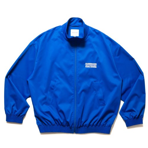 他の写真1: COOTIE PRODUCTIONS/Polyester Twill Track Jacket（Blue）［トラックJKT-24秋冬］