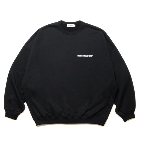 他の写真1: COOTIE PRODUCTIONS/Dry Tech Oversized Sweat Crew（Black）［ドライテックスウェットクルー-24秋冬］