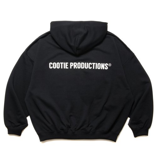 他の写真2: COOTIE PRODUCTIONS/Dry Tech Oversized Sweat Zip Up Hoodie（Black）［ドライテックジップフーディー-24秋冬］