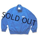 COOTIE PRODUCTIONS/Polyester Twill Track Jacket（Blue）［トラックJKT-24秋冬］