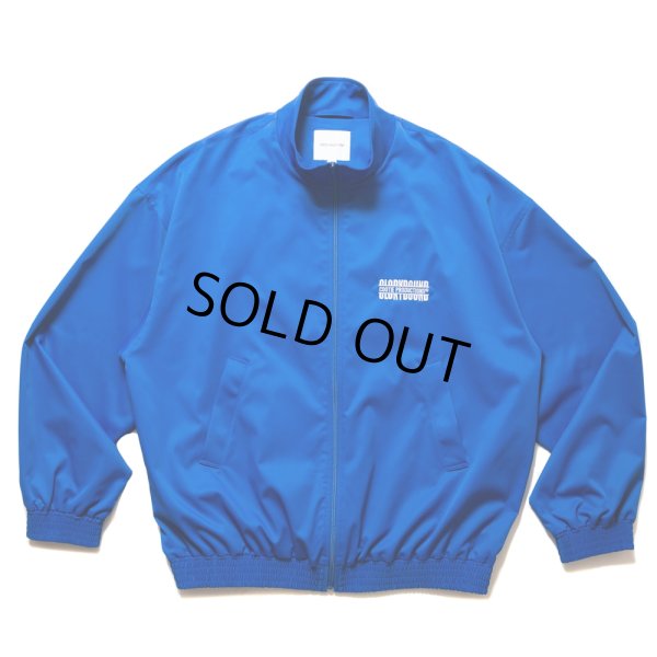 画像1: COOTIE PRODUCTIONS/Polyester Twill Track Jacket（Blue）［トラックJKT-24秋冬］