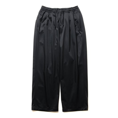 他の写真1: COOTIE PRODUCTIONS/Polyester Twill 2 Tuck Track Pants（Black）［2タックトラックパンツ-24秋冬］