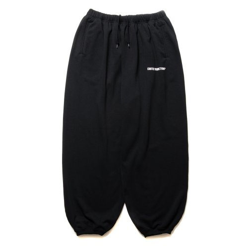 他の写真1: COOTIE PRODUCTIONS/Dry Tech Sweat Pants（Black）［ドライテックスウェットパンツ-24秋冬］