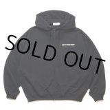 COOTIE PRODUCTIONS/Dry Tech Oversized Sweat Zip Up Hoodie（Black）［ドライテックジップフーディー-24秋冬］