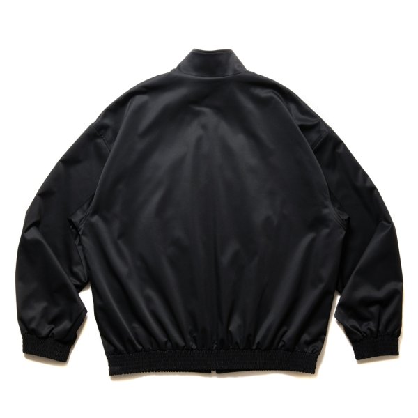 画像2: COOTIE PRODUCTIONS/Polyester Twill Track Jacket（Black）［トラックJKT-24秋冬］