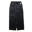 画像2: COOTIE PRODUCTIONS/Polyester Twill 2 Tuck Track Pants（Black）［2タックトラックパンツ-24秋冬］ (2)