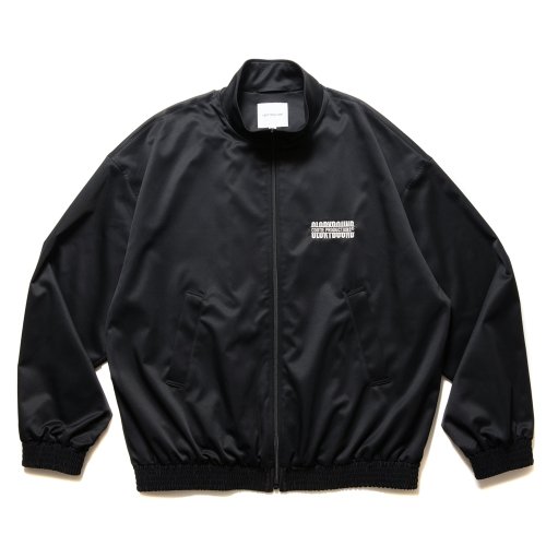 他の写真1: COOTIE PRODUCTIONS/Polyester Twill Track Jacket（Black）［トラックJKT-24秋冬］