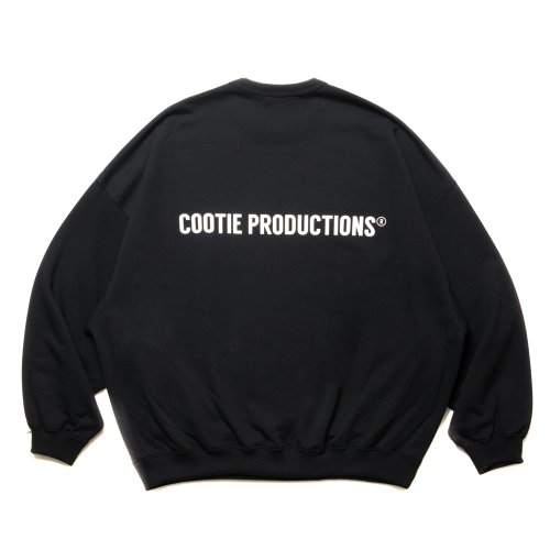 他の写真2: COOTIE PRODUCTIONS/Dry Tech Oversized Sweat Crew（Black）［ドライテックスウェットクルー-24秋冬］