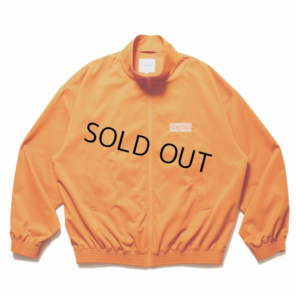 画像1: COOTIE PRODUCTIONS/Polyester Twill Track Jacket（Orange）［トラックJKT-24秋冬］