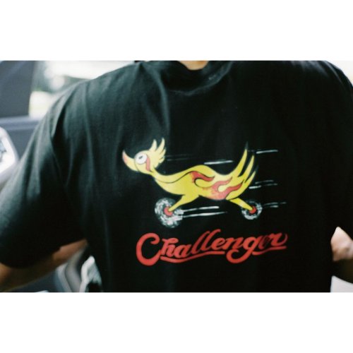 他の写真3: CHALLENGER/FIRE BIRD TEE（BLACK）［プリントT-24秋冬］