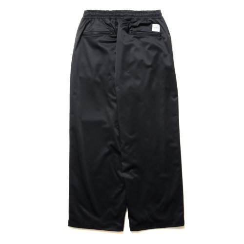 他の写真2: COOTIE PRODUCTIONS/Polyester Twill 2 Tuck Track Pants（Black）［2タックトラックパンツ-24秋冬］