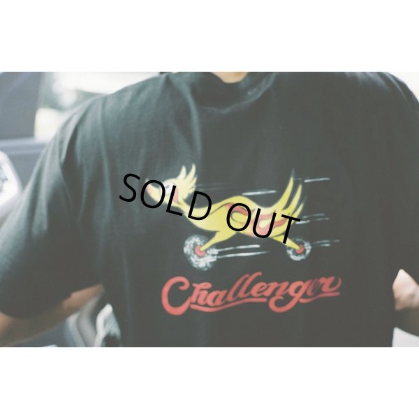 画像5: CHALLENGER/FIRE BIRD TEE（BLACK）［プリントT-24秋冬］