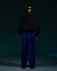 画像3: COOTIE PRODUCTIONS/Polyester Twill 2 Tuck Track Pants（Black）［2タックトラックパンツ-24秋冬］ (3)