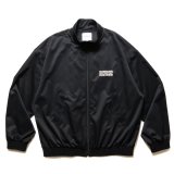 COOTIE PRODUCTIONS/Polyester Twill Track Jacket（Black）［トラックJKT-24秋冬］