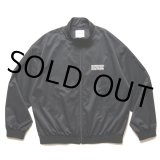 COOTIE PRODUCTIONS/Polyester Twill Track Jacket（Black）［トラックJKT-24秋冬］