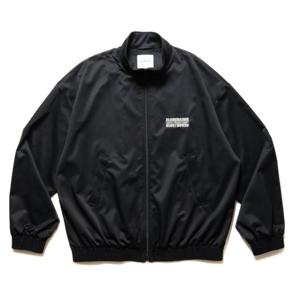 画像1: COOTIE PRODUCTIONS/Polyester Twill Track Jacket（Black）［トラックJKT-24秋冬］