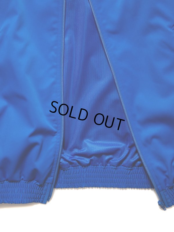 画像2: COOTIE PRODUCTIONS/Polyester Twill Track Jacket（Blue）［トラックJKT-24秋冬］