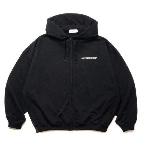 他の写真1: COOTIE PRODUCTIONS/Dry Tech Oversized Sweat Zip Up Hoodie（Black）［ドライテックジップフーディー-24秋冬］