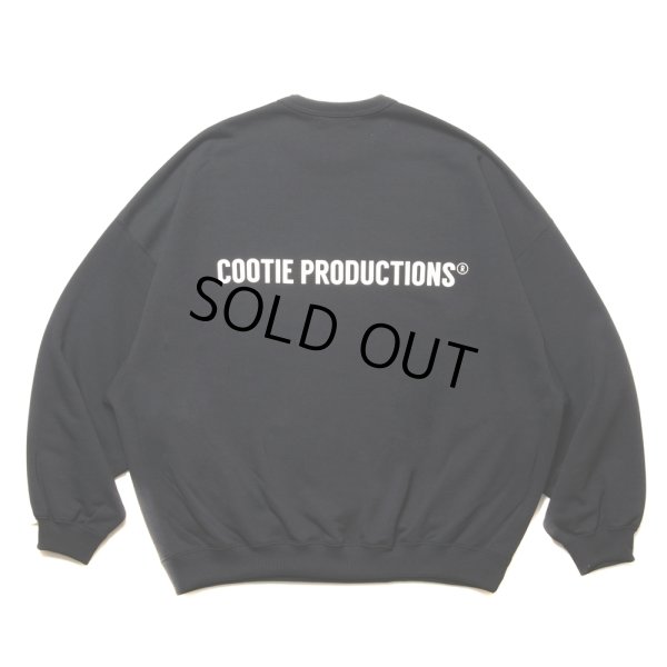 画像2: COOTIE PRODUCTIONS/Dry Tech Oversized Sweat Crew（Black）［ドライテックスウェットクルー-24秋冬］