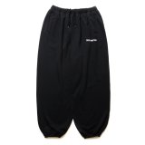 COOTIE PRODUCTIONS/Dry Tech Sweat Pants（Black）［ドライテックスウェットパンツ-24秋冬］