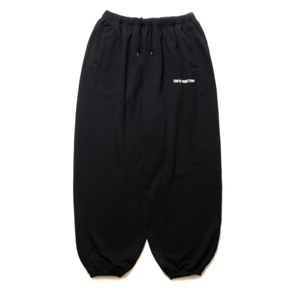 画像1: COOTIE PRODUCTIONS/Dry Tech Sweat Pants（Black）［ドライテックスウェットパンツ-24秋冬］