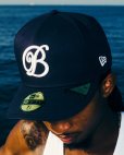 画像3: BlackEyePatch/B EMBELEM PRE CURVED NEW ERA CAP（NAVY） (3)