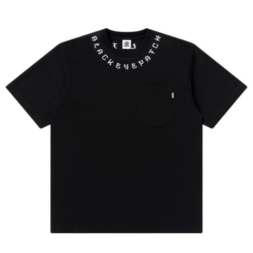 他の写真1: BlackEyePatch/KANJI POCKET TEE（BLACK）