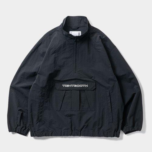 他の写真1: TIGHTBOOTH/BIG LOGO ANORAK（Black）［アノラック-24秋冬］