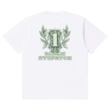 BlackEyePatch/ONE BUCK TEE（WHITE）