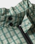 画像4: TIGHTBOOTH/PLAID LIGHT SWING TOP（Green）［ライトスウィングトップ-24秋冬］