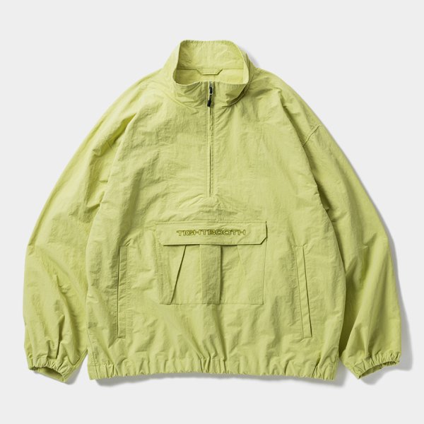 画像1: TIGHTBOOTH/BIG LOGO ANORAK（Light Green）［アノラック-24秋冬］