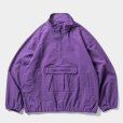 画像1: TIGHTBOOTH/BIG LOGO ANORAK（Purple）［アノラック-24秋冬］ (1)