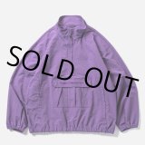 【30%OFF】TIGHTBOOTH/BIG LOGO ANORAK（Purple）［アノラック-24秋冬］