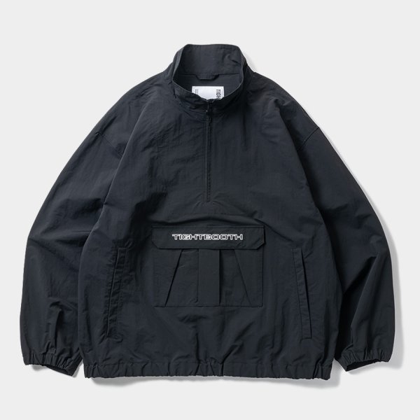 画像1: TIGHTBOOTH/BIG LOGO ANORAK（Black）［アノラック-24秋冬］