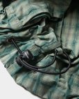 画像9: TIGHTBOOTH/PLAID LIGHT SWING TOP（Green）［ライトスウィングトップ-24秋冬］