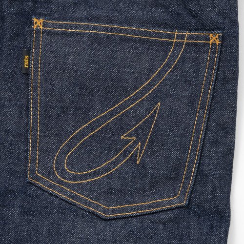 他の写真3: RATS/INDIGO DENIM PANTS（INDIGO）［デニムパンツ-24秋冬］