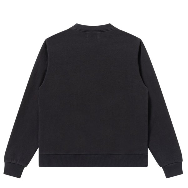 画像2: BlackEyePatch/SMALL HWC SWEAT CARDIGAN（BLACK）