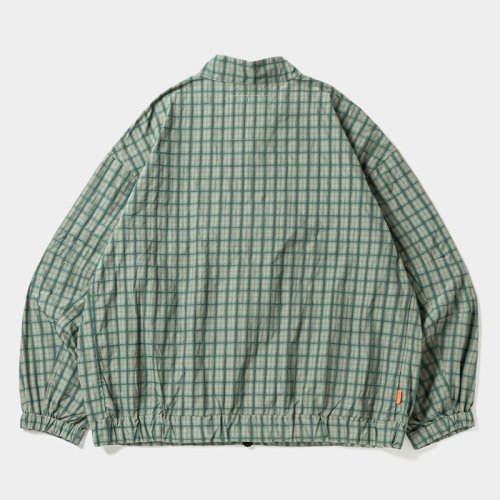 他の写真2: TIGHTBOOTH/PLAID LIGHT SWING TOP（Green）［ライトスウィングトップ-24秋冬］